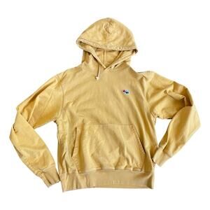 Melody Ehsani Yellow Gold Rose Logo Hoodie Size Medium